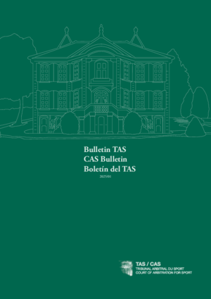 Bulletin 2025/1